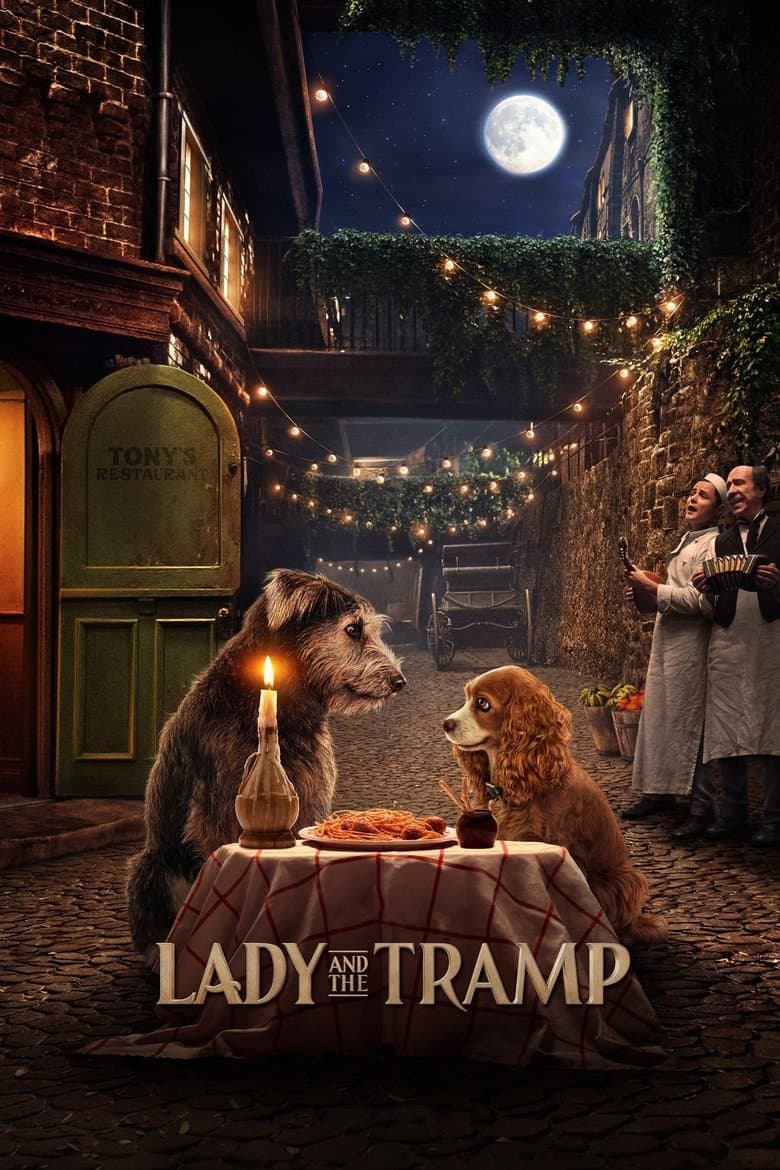 โปสเตอร์ Lady and the Tramp (2019)