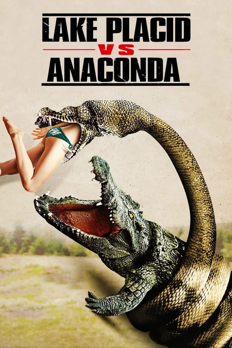 โปสเตอร์ Lake Placid vs. Anaconda (2015)
