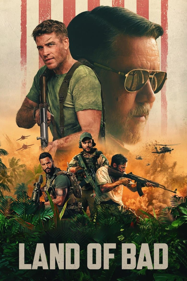โปสเตอร์ Land of Bad (2024)