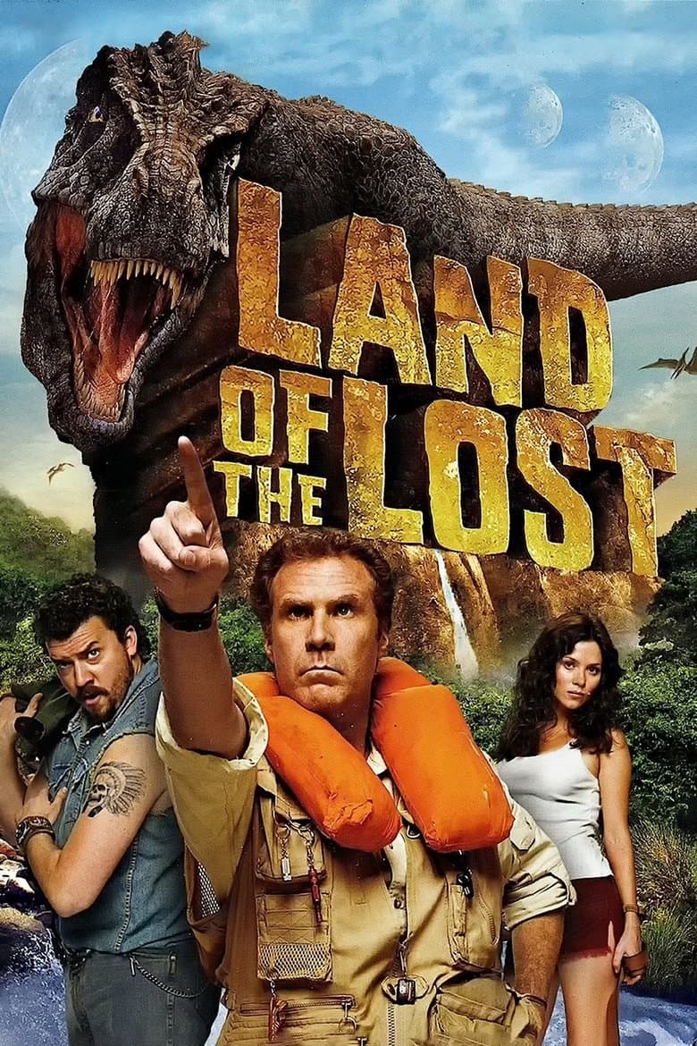 โปสเตอร์ Land of the Lost (2009)