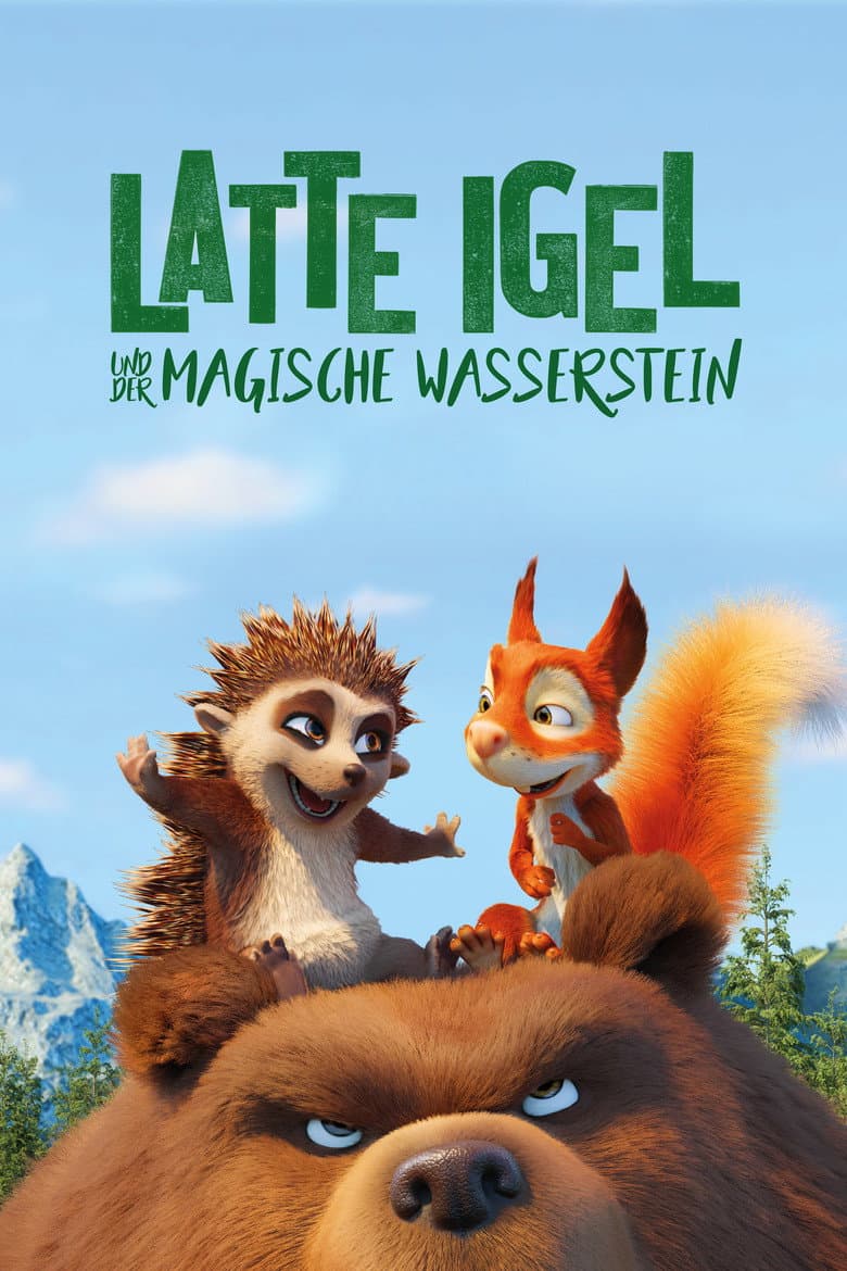 โปสเตอร์ Latte and the Magic Waterstone (2019)