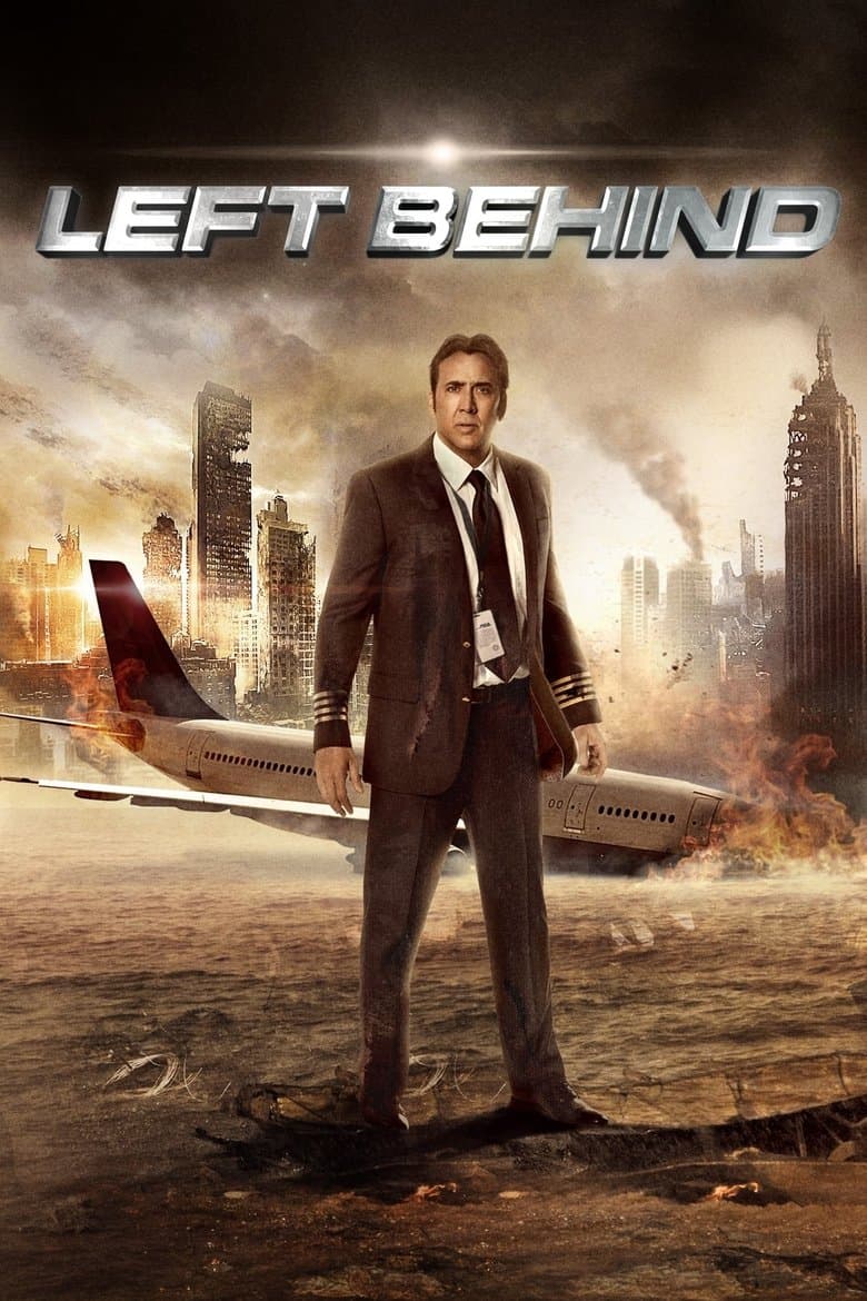 โปสเตอร์ Left Behind (2014)