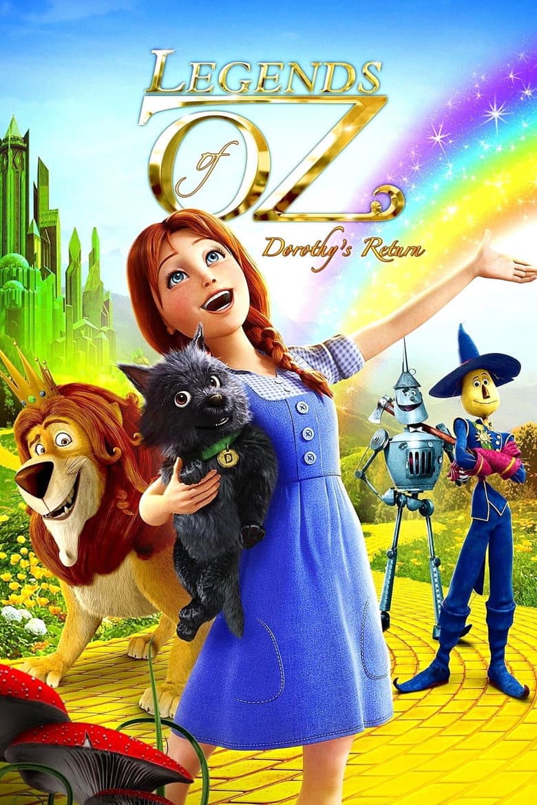 โปสเตอร์ Legends of Oz: Dorothy’s Return (2014)
