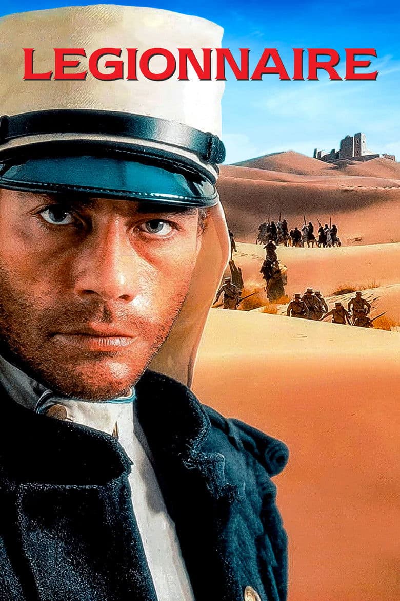 โปสเตอร์ Legionnaire (1998)