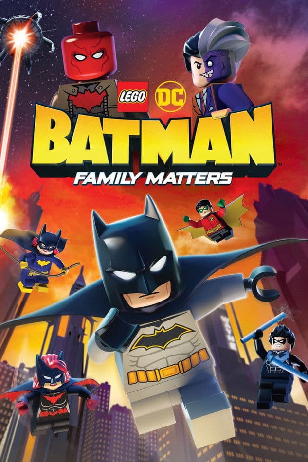 โปสเตอร์ LEGO DC Batman: Family Matters (2019)