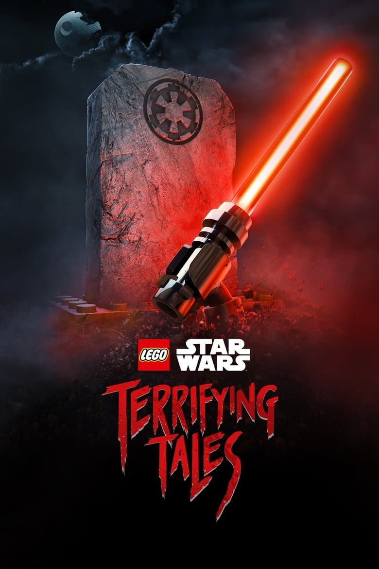 โปสเตอร์ LEGO Star Wars Terrifying Tales (2021)