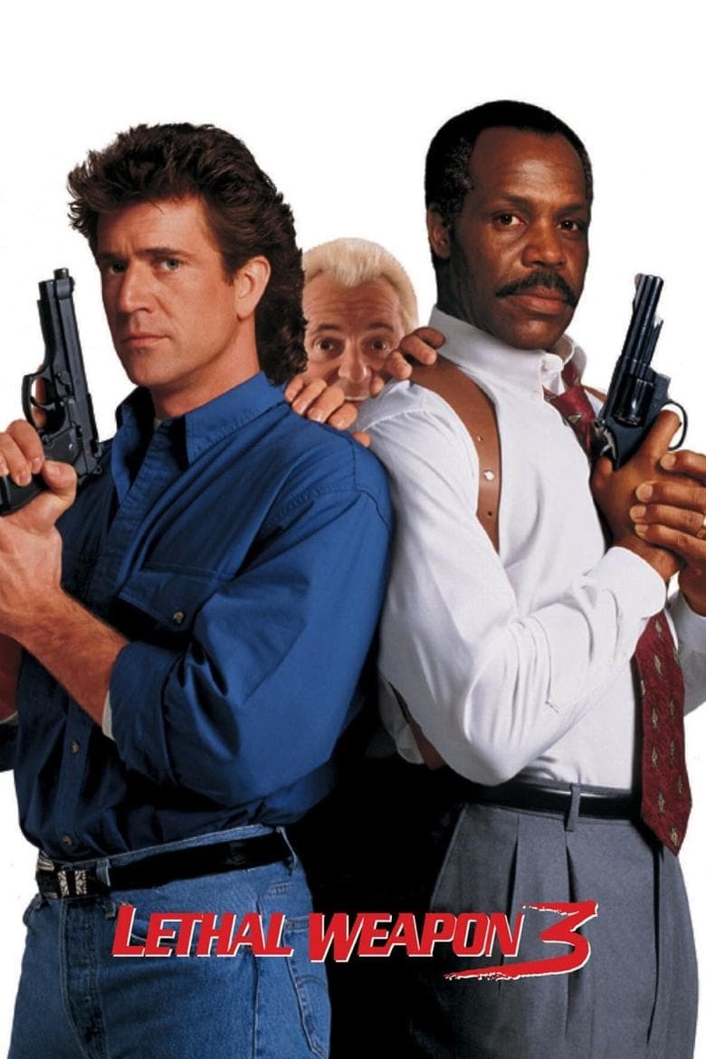 โปสเตอร์ Lethal Weapon 3 (1992)