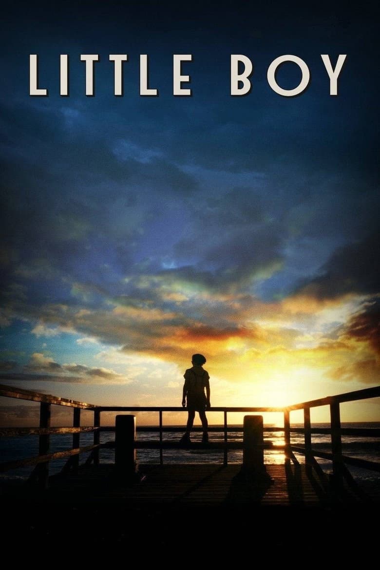 โปสเตอร์ Little Boy (2015)