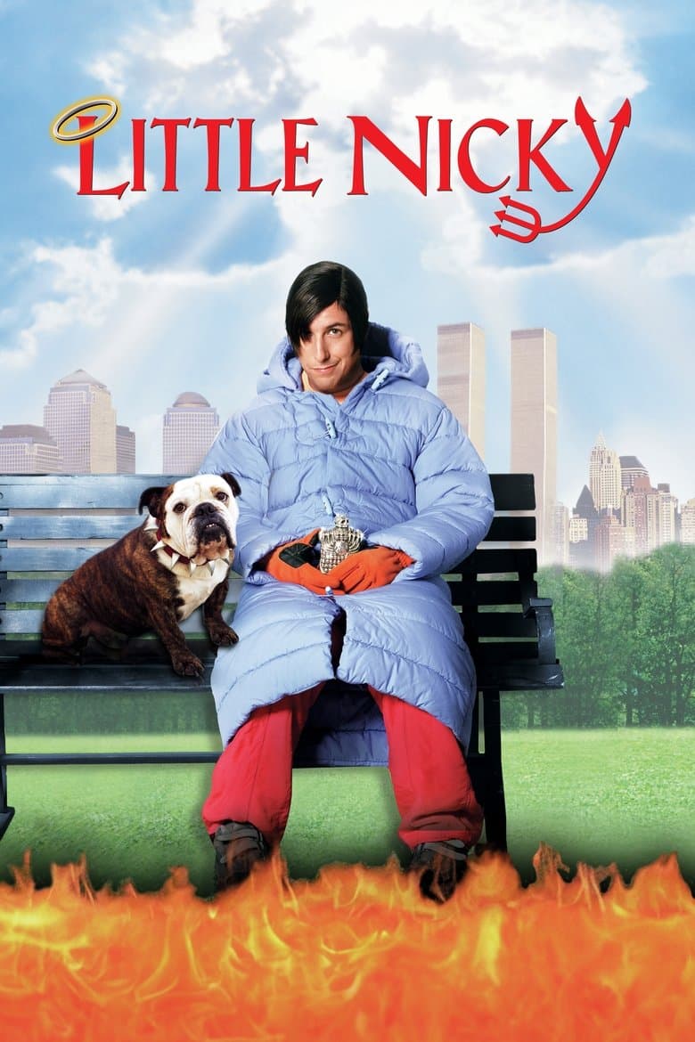 โปสเตอร์ Little Nicky (2000)