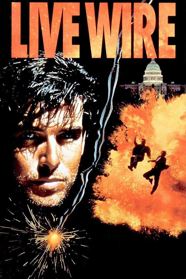 โปสเตอร์ Live Wire (1992)