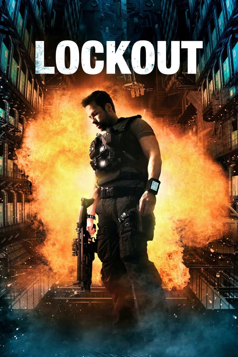 โปสเตอร์ Lockout (2012)