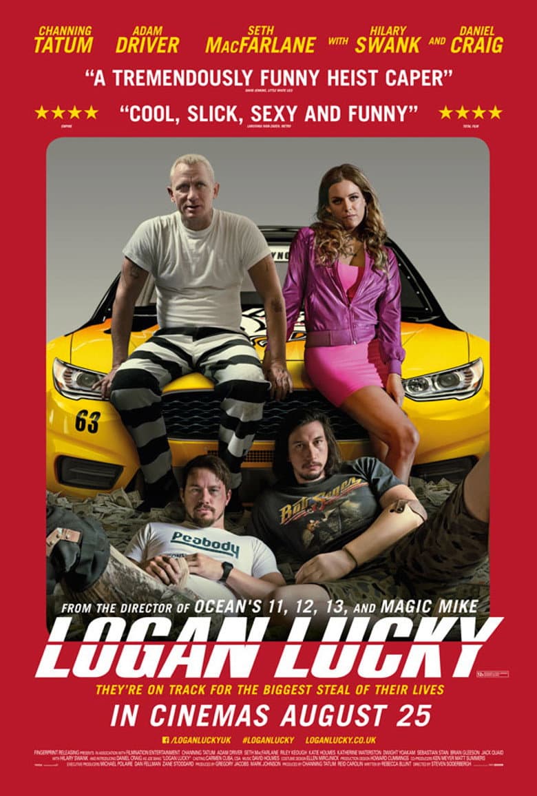 โปสเตอร์ Logan Lucky (2017)