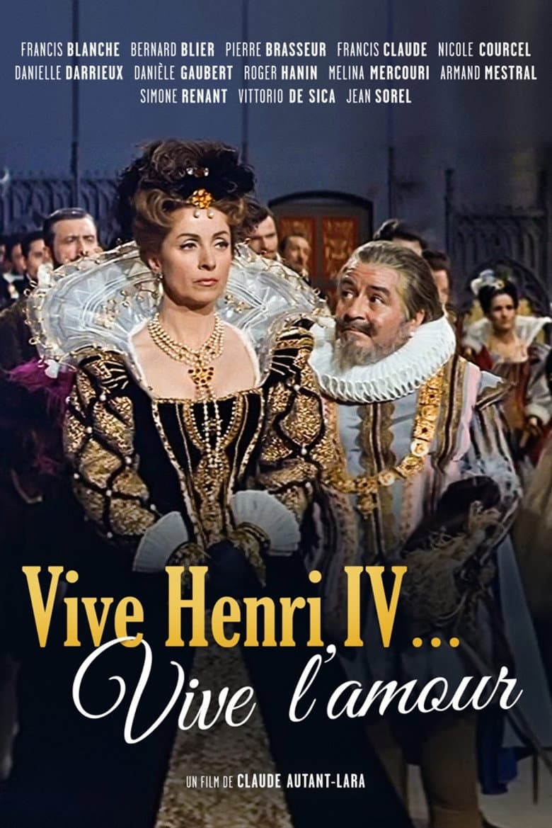 โปสเตอร์ Long Live Henry IV… Long Live Love! (1961)