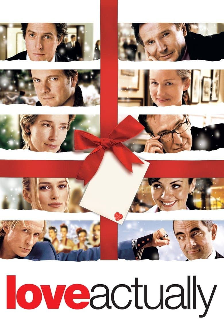 โปสเตอร์ Love Actually (2003)