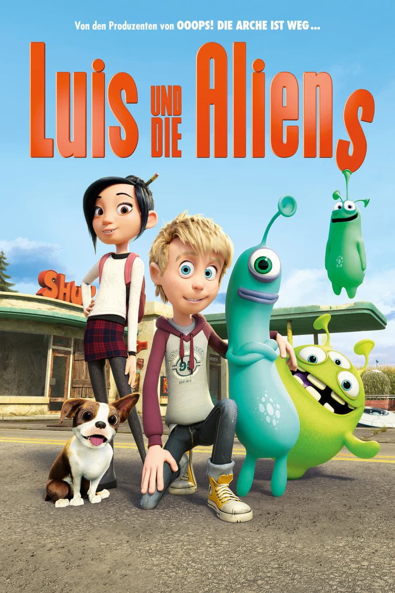 โปสเตอร์ Luis and the Aliens (2018)