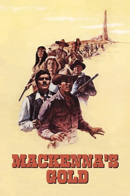 โปสเตอร์ Mackenna’s Gold (1969)