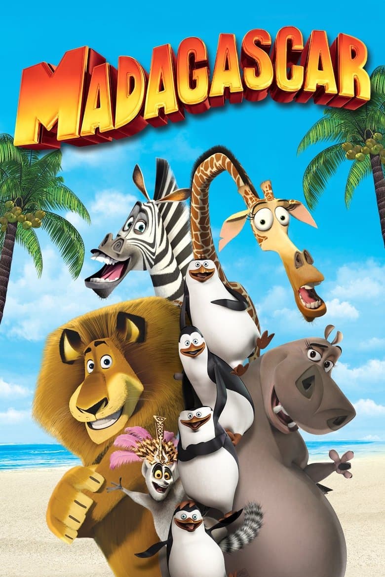 โปสเตอร์ Madagascar (2005)