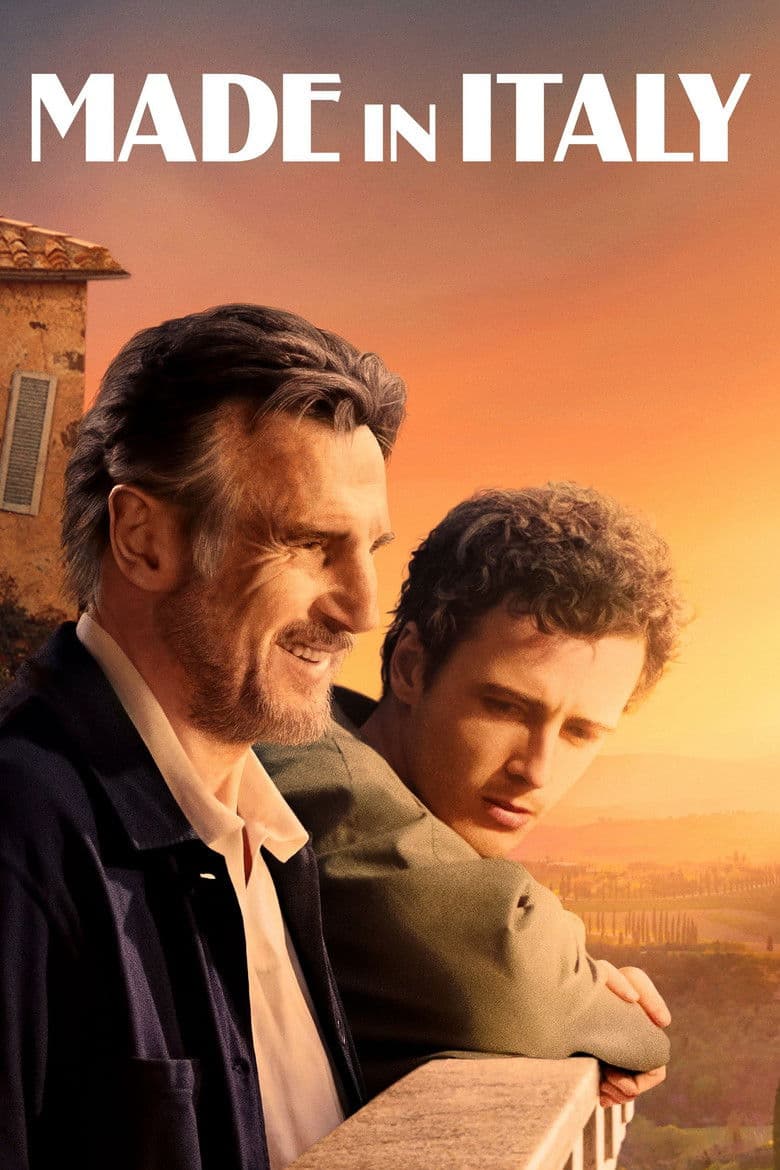 โปสเตอร์ Made in Italy (2020)
