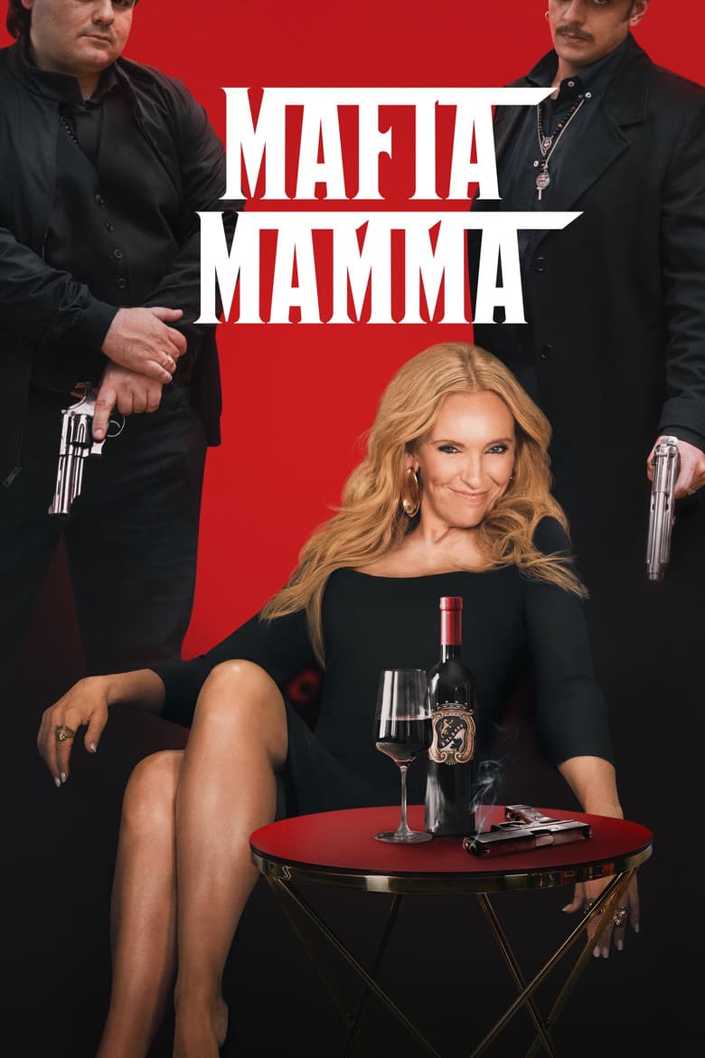 โปสเตอร์ Mafia Mamma (2023)