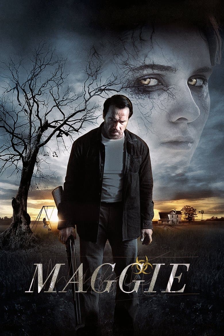 โปสเตอร์ Maggie (2015)