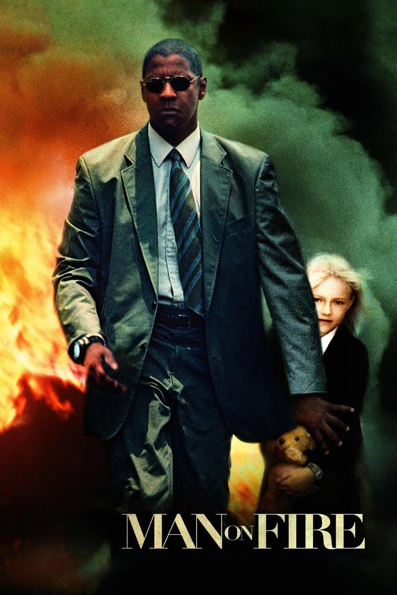 โปสเตอร์ Man on Fire (2004)
