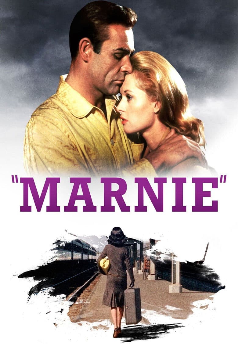 โปสเตอร์ Marnie (1964)
