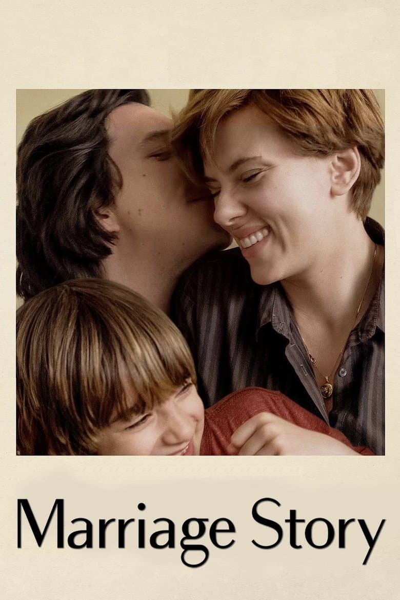 โปสเตอร์ Marriage Story (2019)