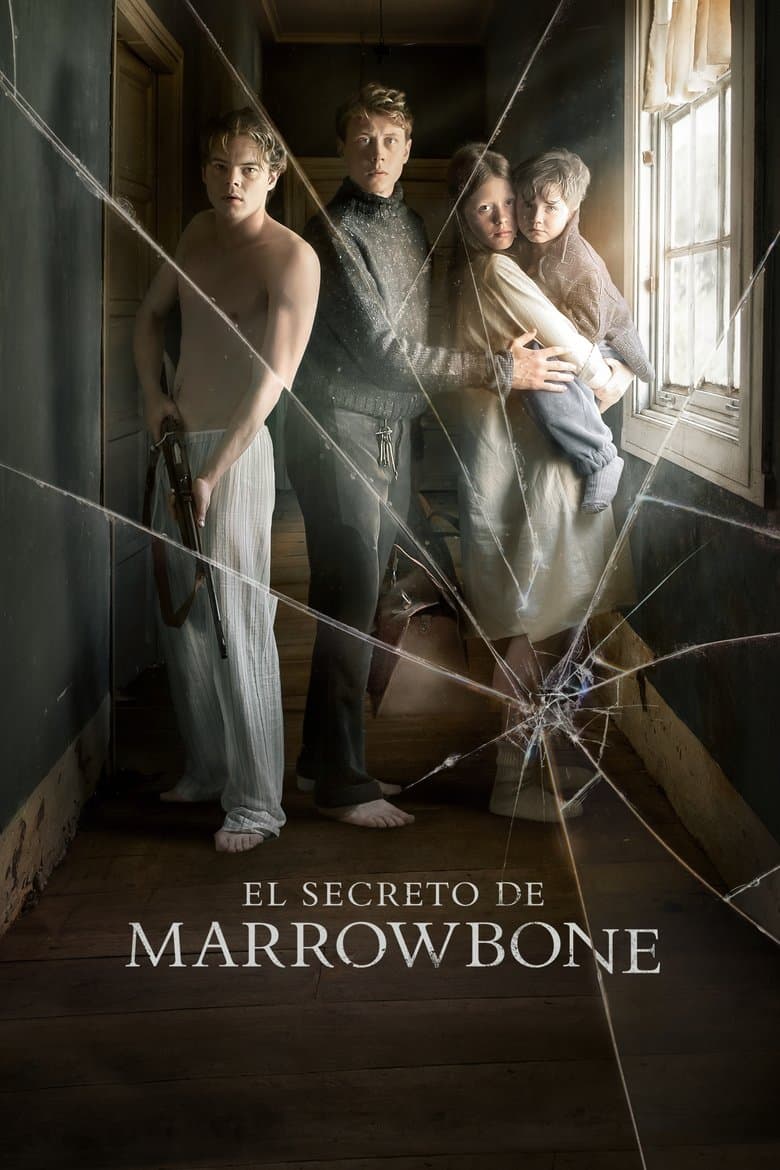 โปสเตอร์ Marrowbone (2017)