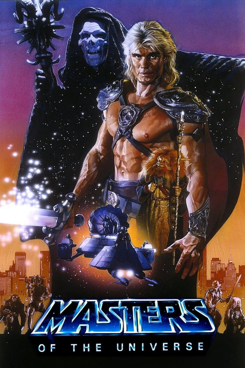 โปสเตอร์ Masters of the Universe (1987)