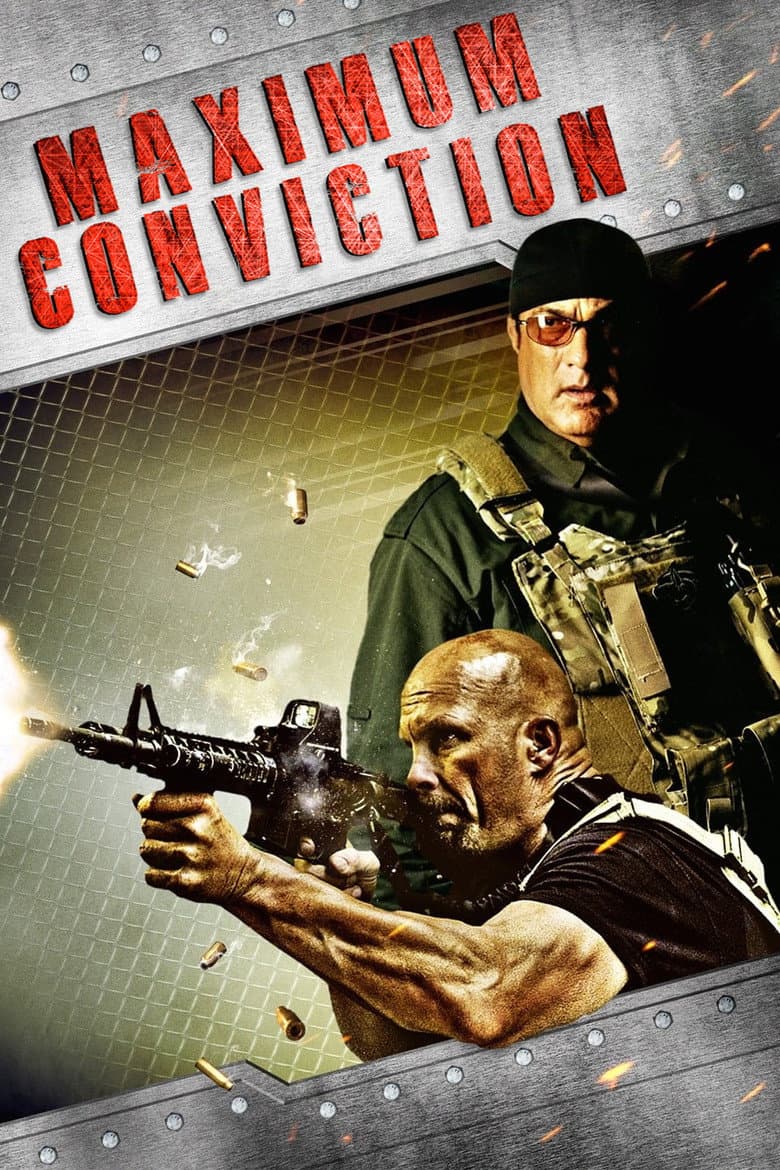 โปสเตอร์ Maximum Conviction (2012)