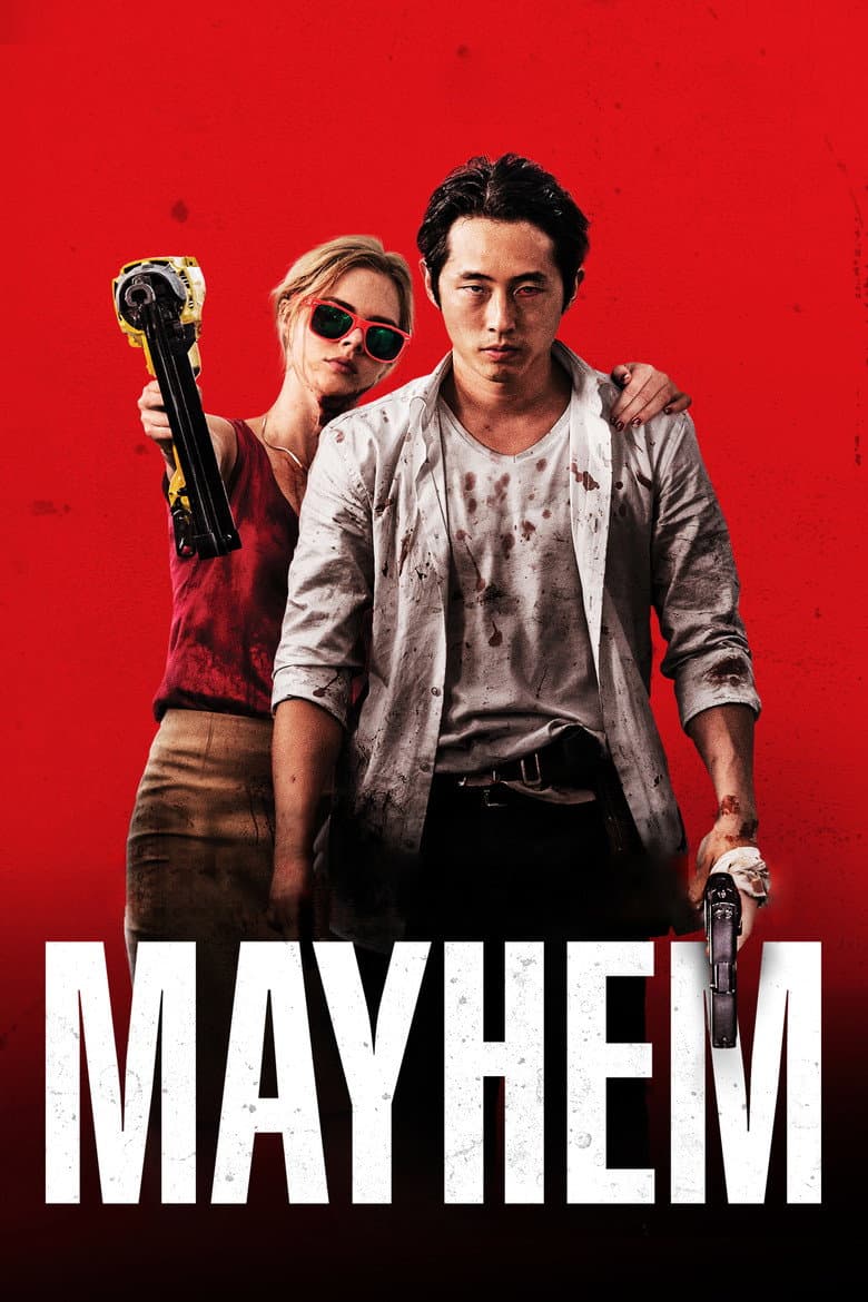 โปสเตอร์ Mayhem (2017)
