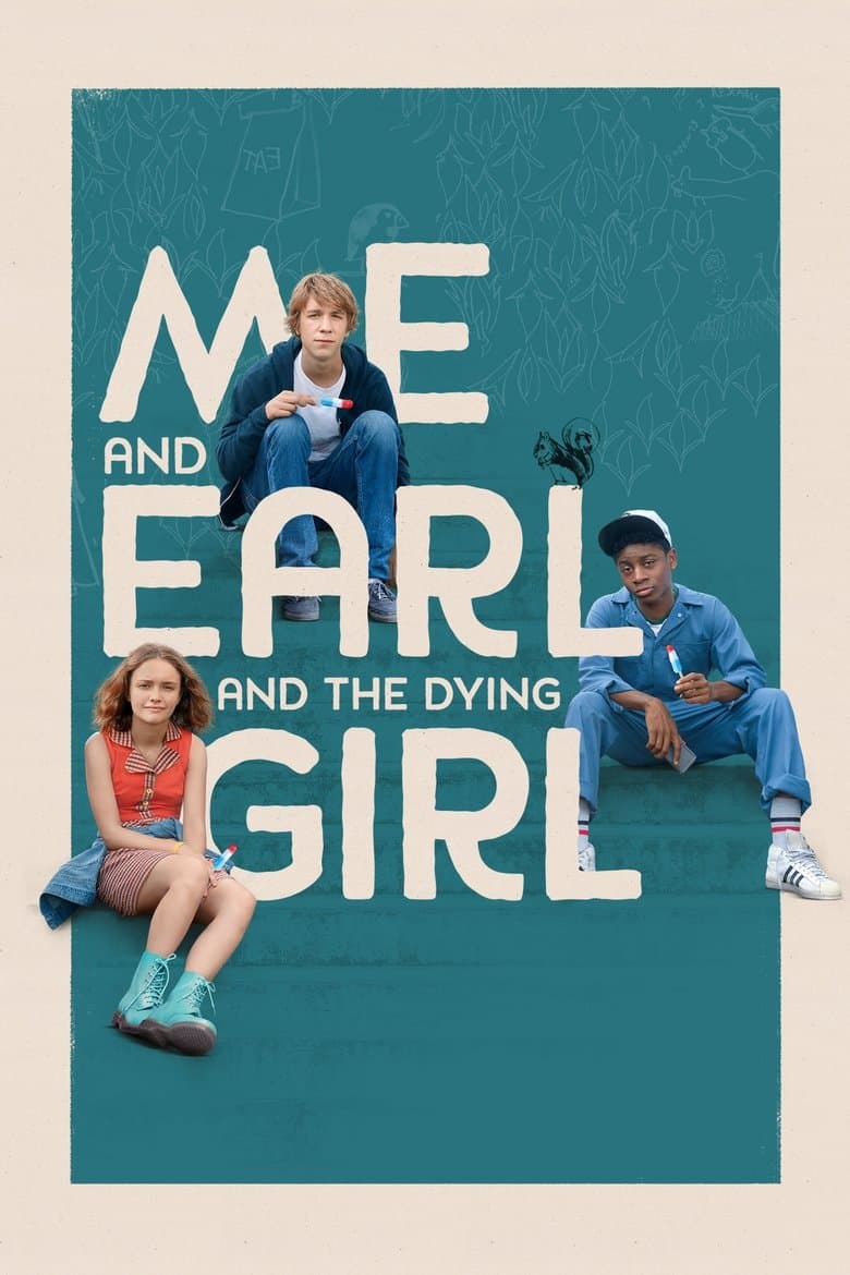 โปสเตอร์ Me and Earl and the Dying Girl (2015)