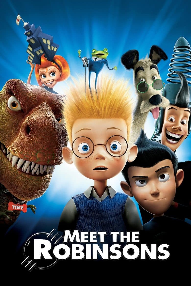 โปสเตอร์ Meet the Robinsons (2007)