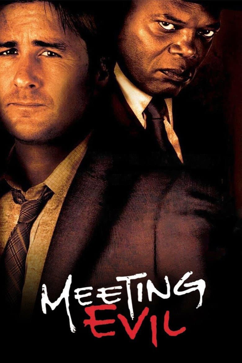 โปสเตอร์ Meeting Evil (2012)