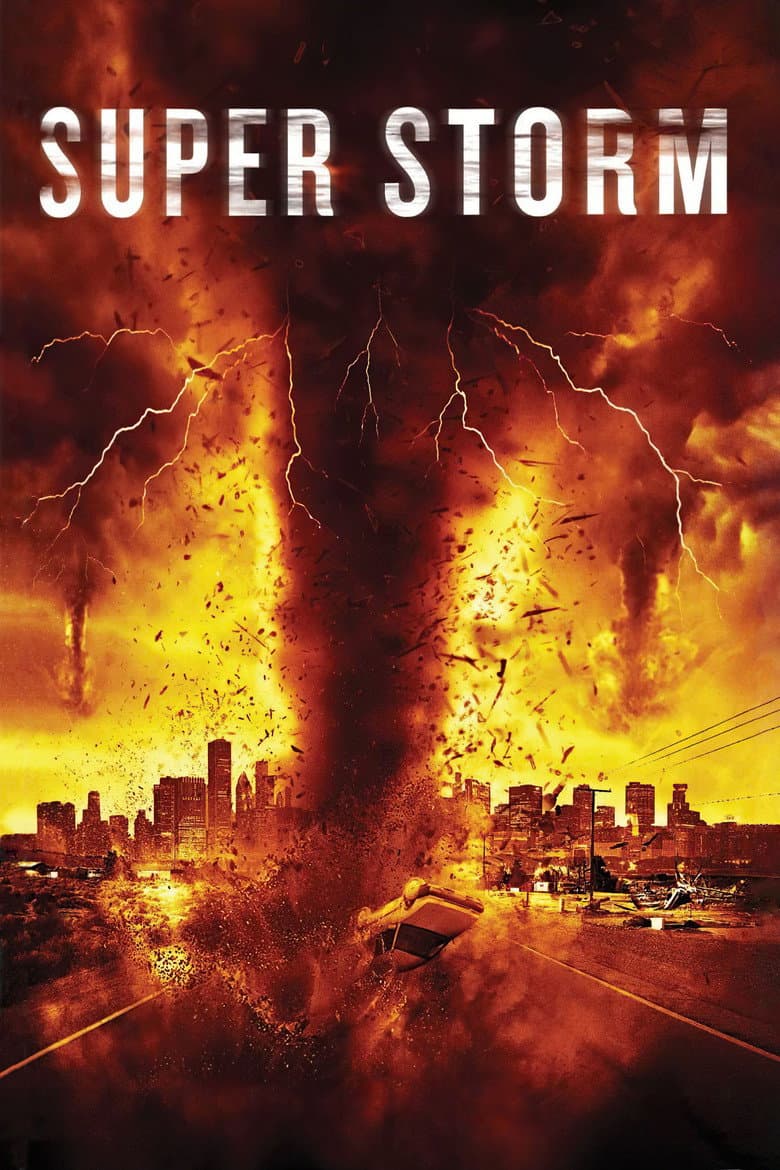 โปสเตอร์ Mega Cyclone (2011)