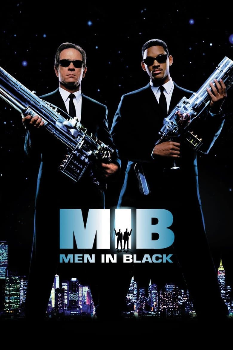 โปสเตอร์ Men in Black (1997)