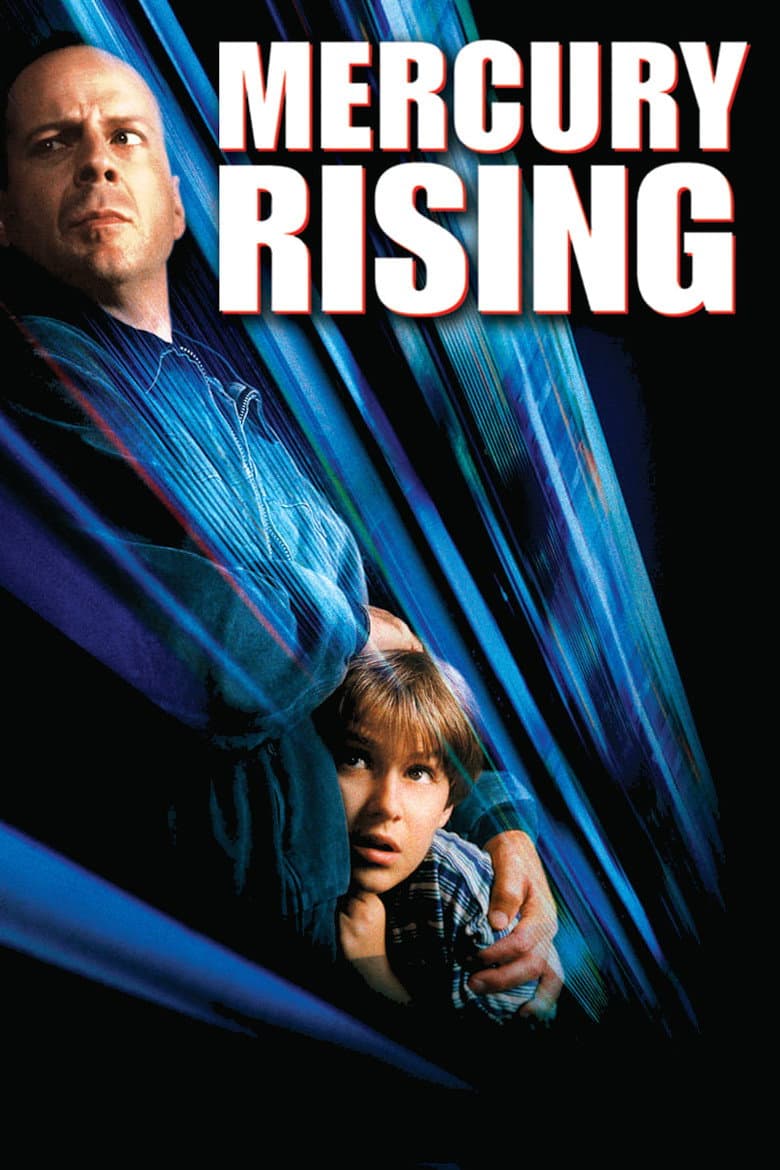 โปสเตอร์ Mercury Rising (1998)