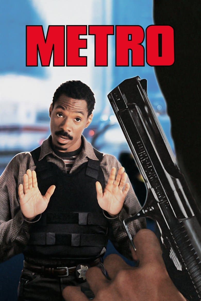 โปสเตอร์ Metro (1997)