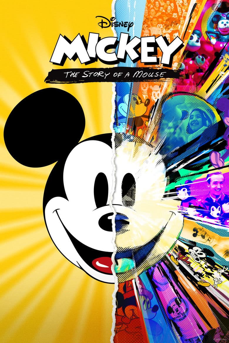 โปสเตอร์ Mickey: The Story of a Mouse (2022)