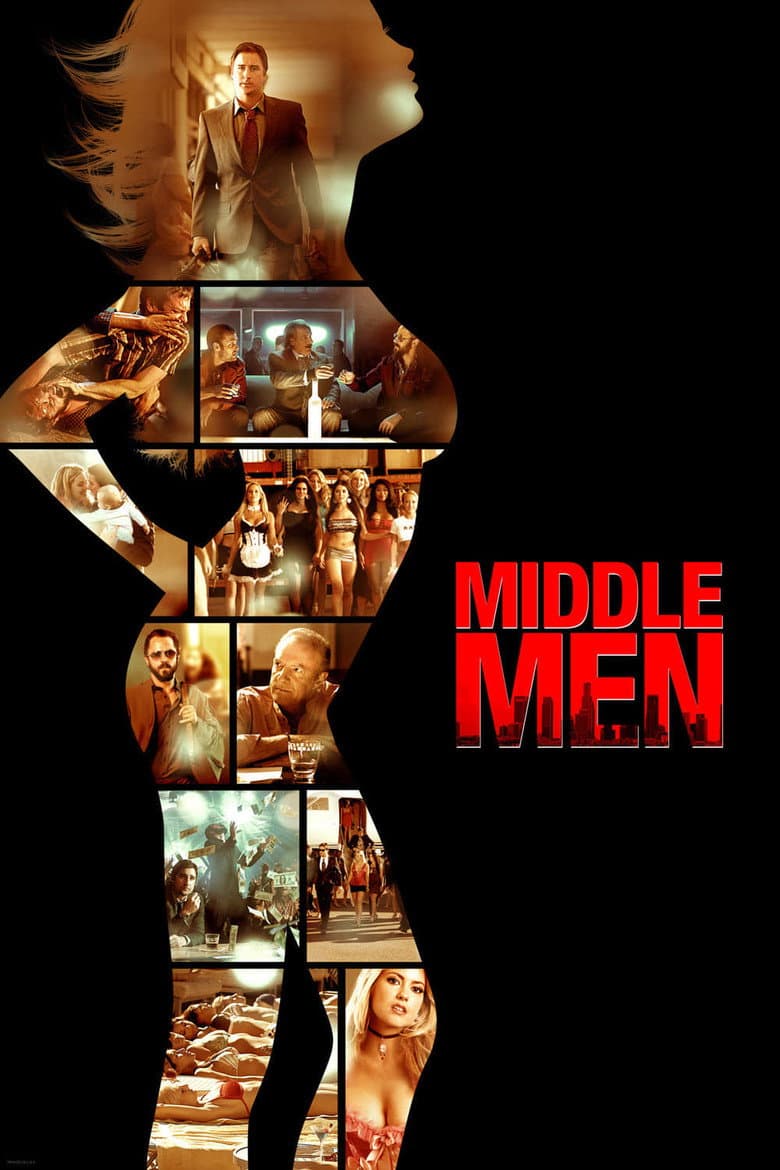 โปสเตอร์ Middle Men (2009)