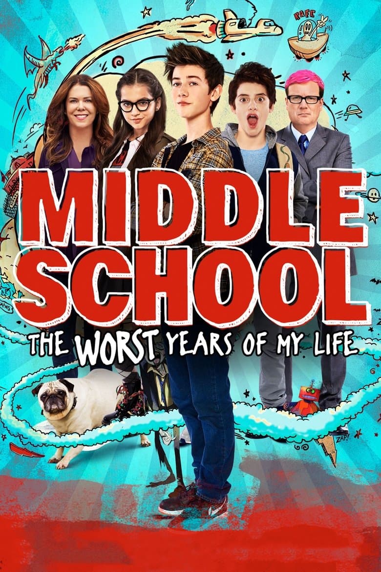 โปสเตอร์ Middle School: The Worst Years of My Life (2016)