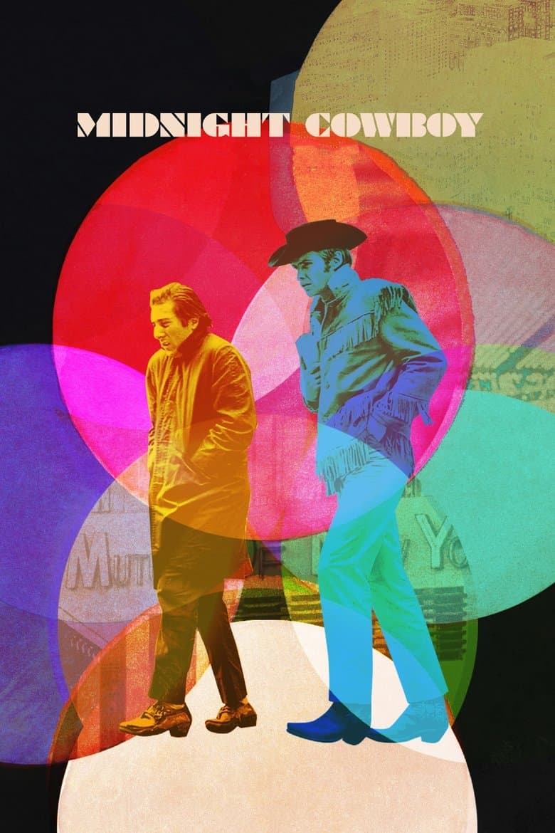 โปสเตอร์ Midnight Cowboy (1969)
