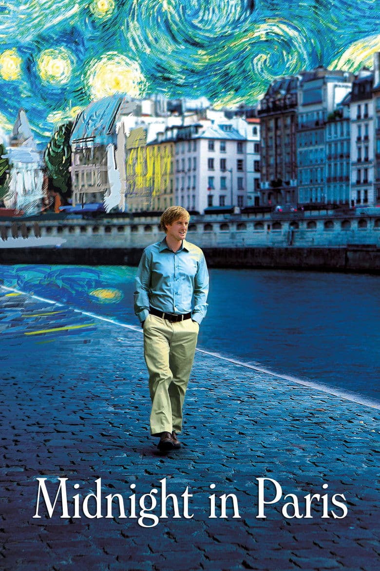 โปสเตอร์ Midnight in Paris (2011)