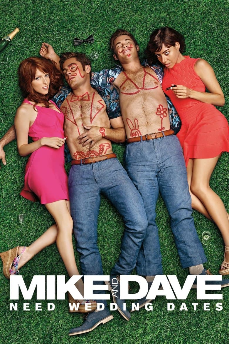 โปสเตอร์ Mike and Dave Need Wedding Dates (2016)