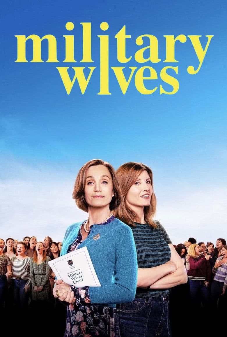 โปสเตอร์ Military Wives (2020)