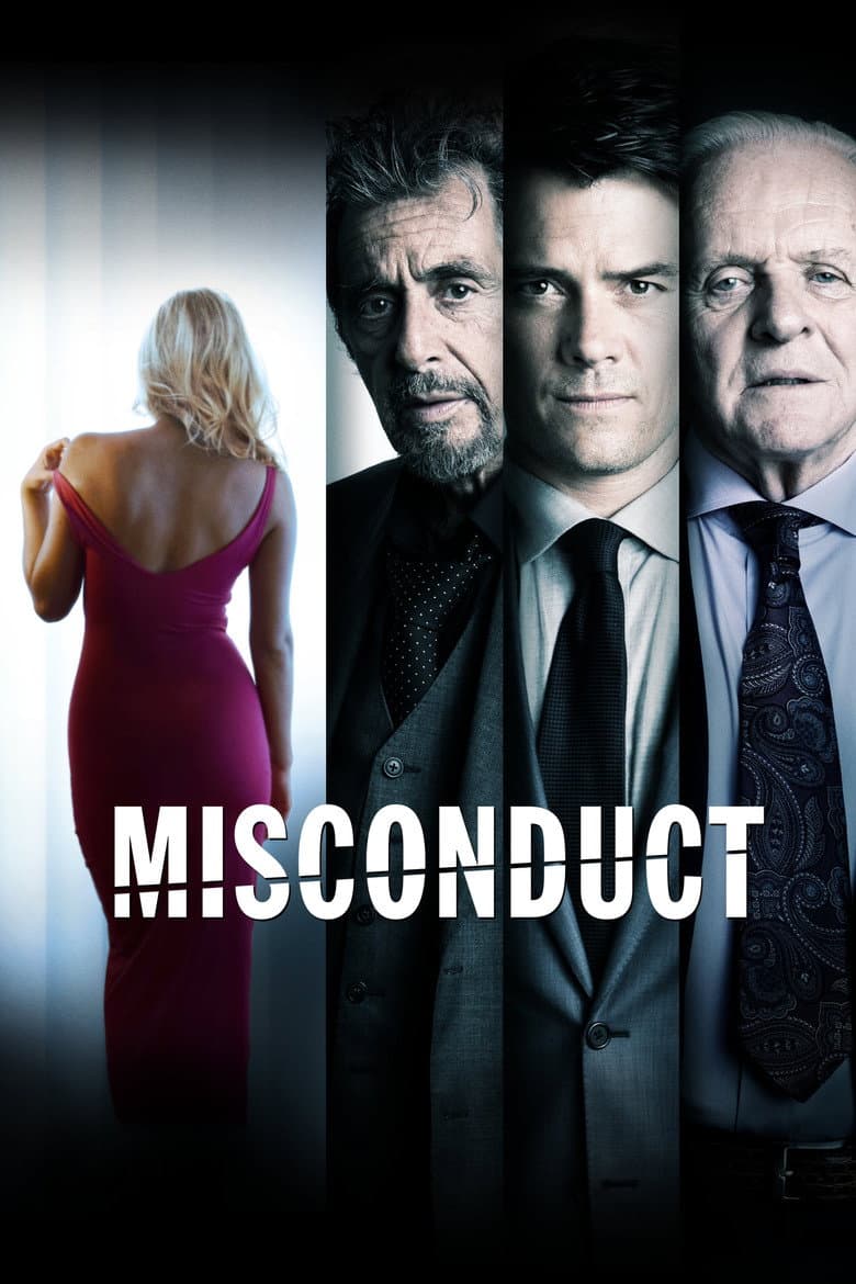 โปสเตอร์ Misconduct (2016)