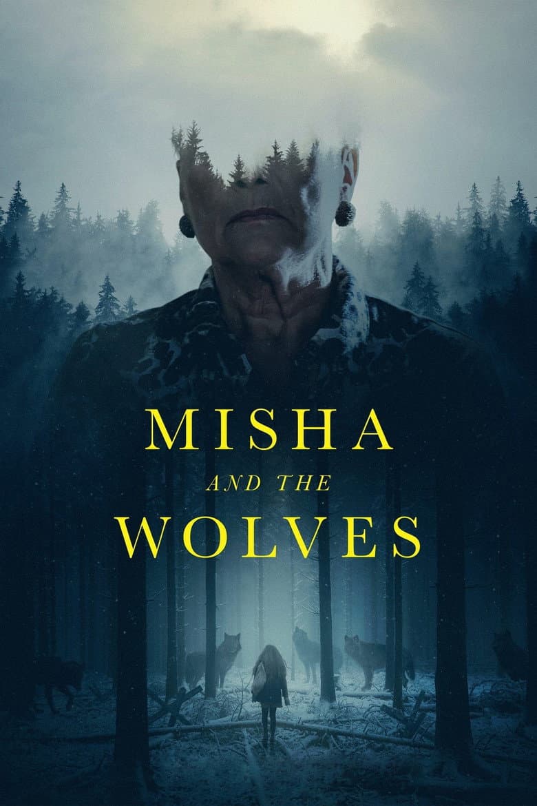 โปสเตอร์ Misha and the Wolves (2021)