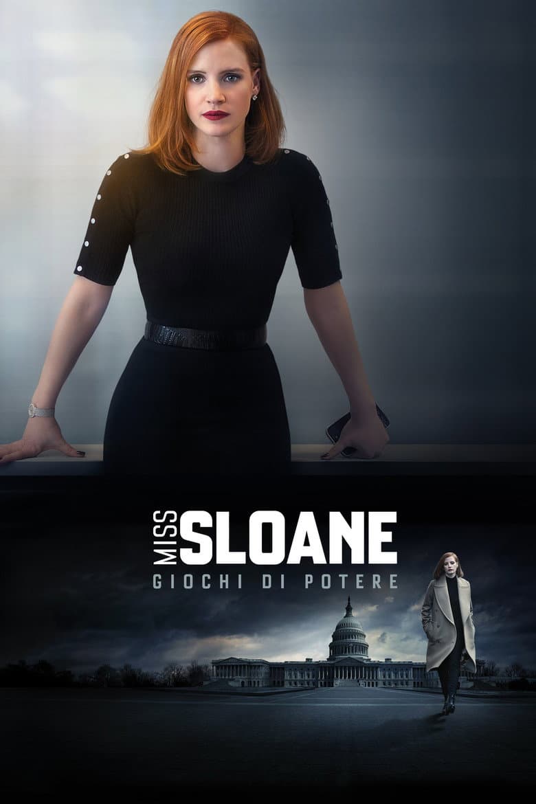 โปสเตอร์ Miss Sloane (2016)
