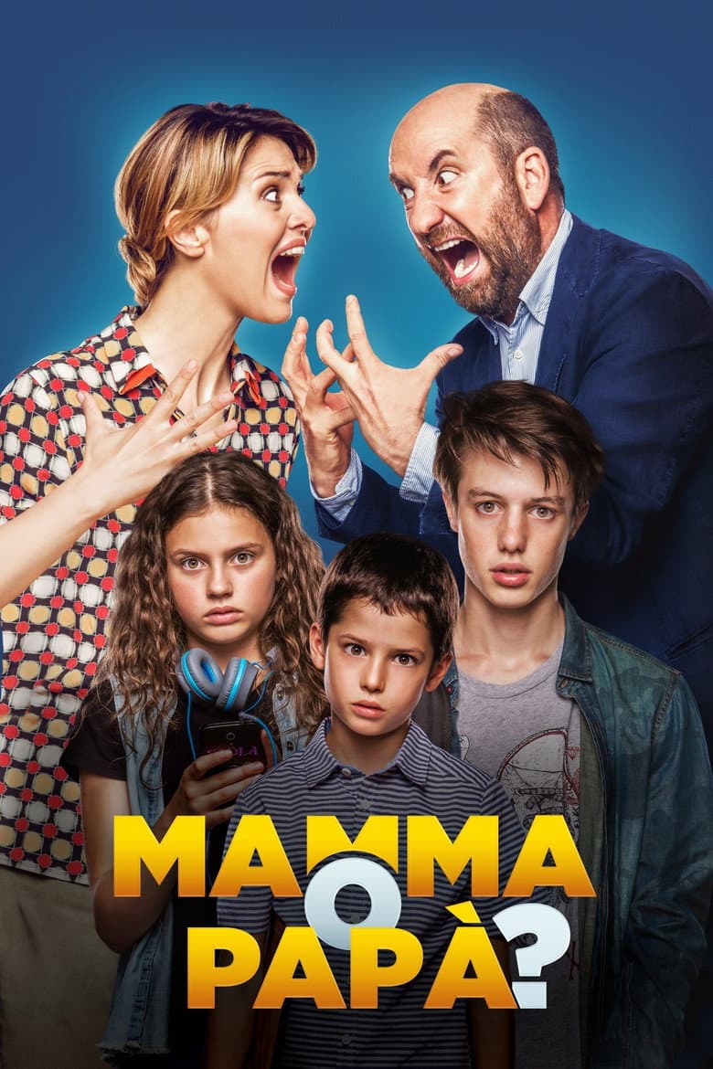 โปสเตอร์ Mom or Dad? (2017)