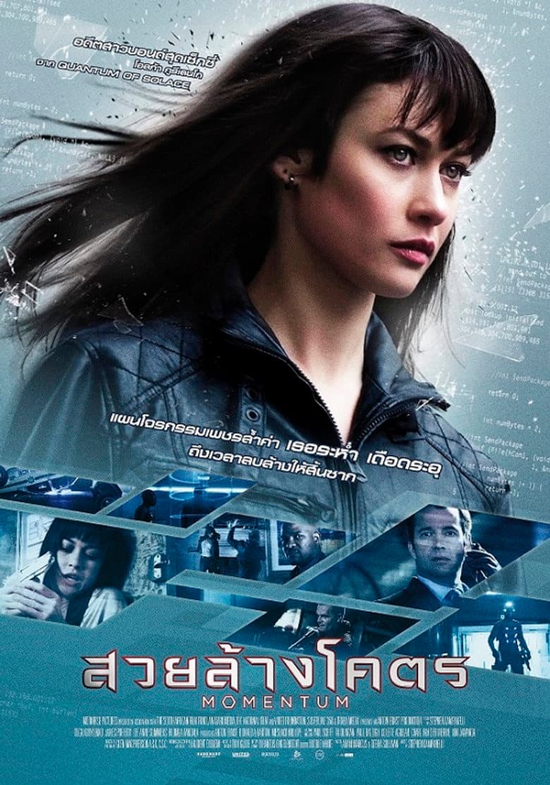 โปสเตอร์ Momentum (2015)